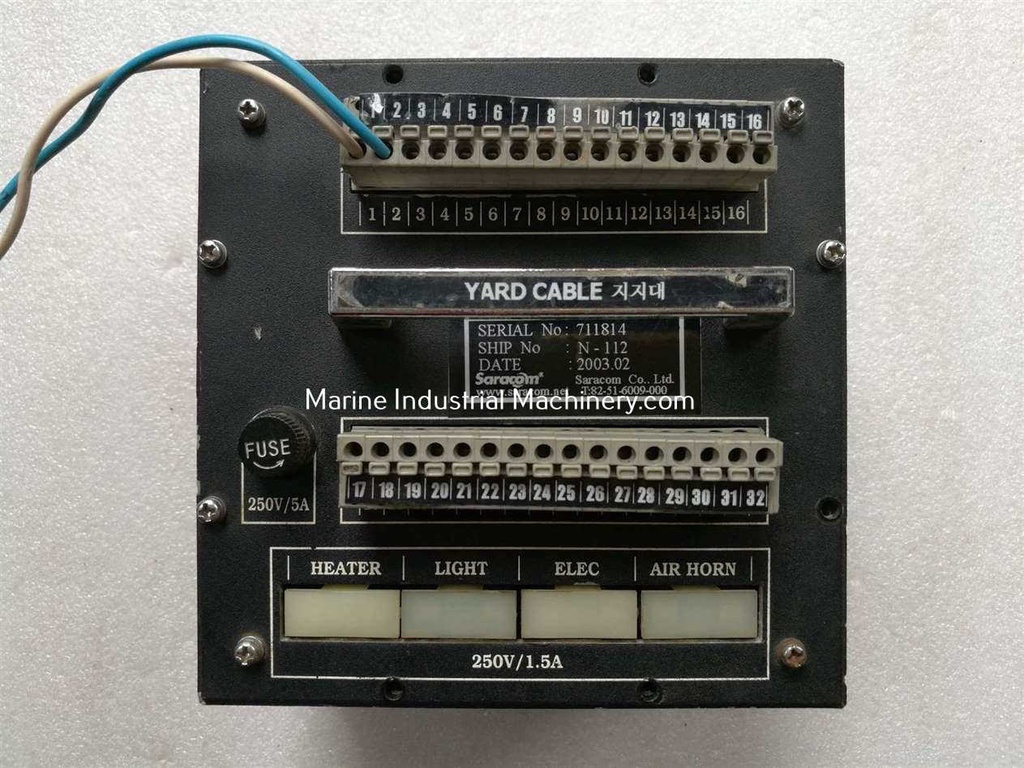 SARACOM HC-7122 Horn Control Unit