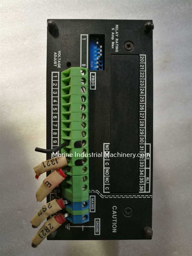 VAF Instruments E405D.10F Flow Computer