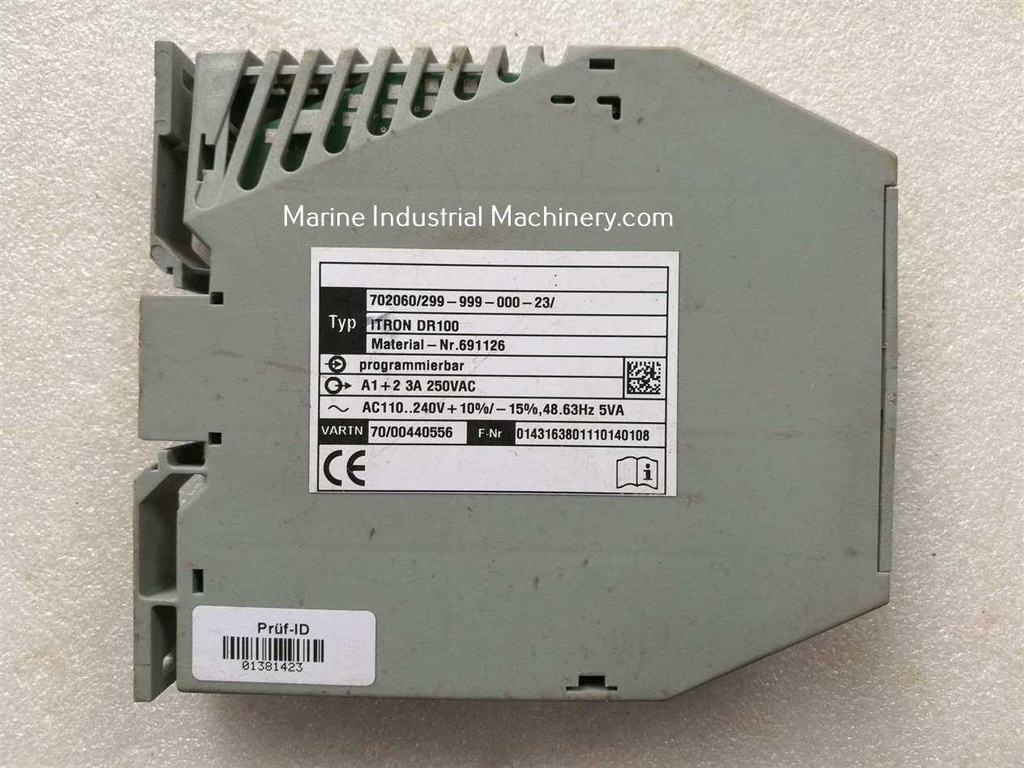 Weishaupt ITRON DR100 Programmable Controller
