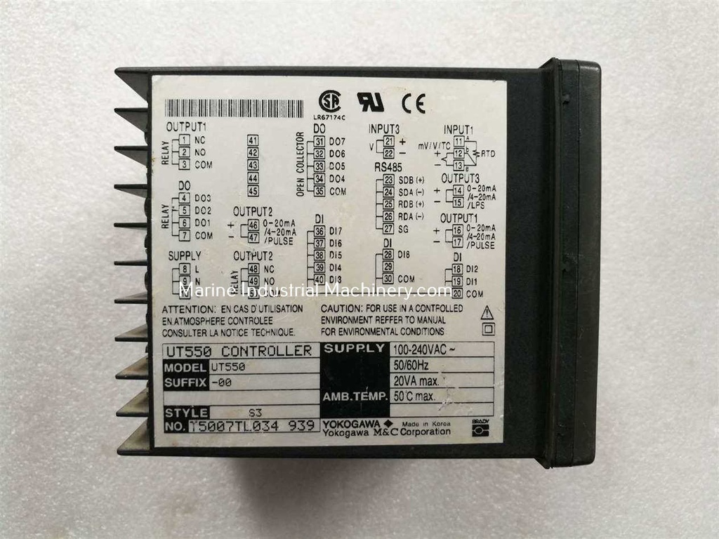Yokogawa UT550 Controller