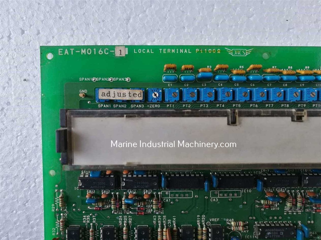JRCS EAT-M016C-1 Local Terminal Pcb Card