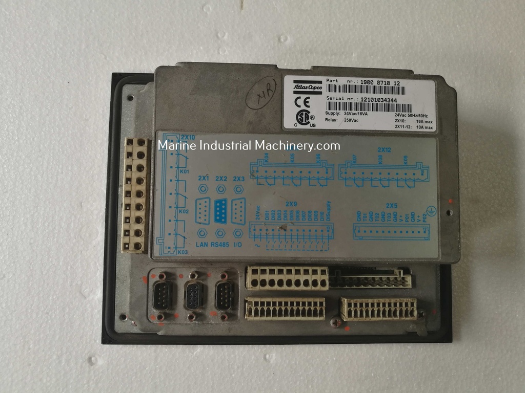 Atlas Copco Elektronikon II 1900 0710 12 Compressor Controller
