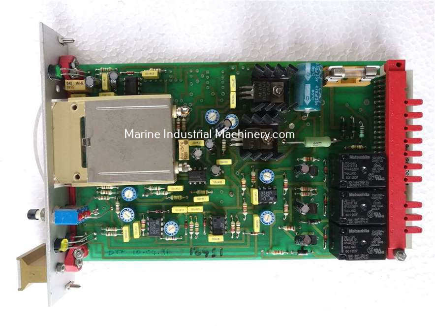 Electronic Devices ED 710 Pcb Card