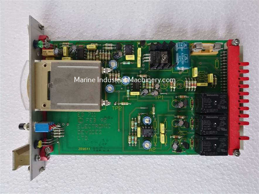 Electronic Devices ED 711 Pcb Card