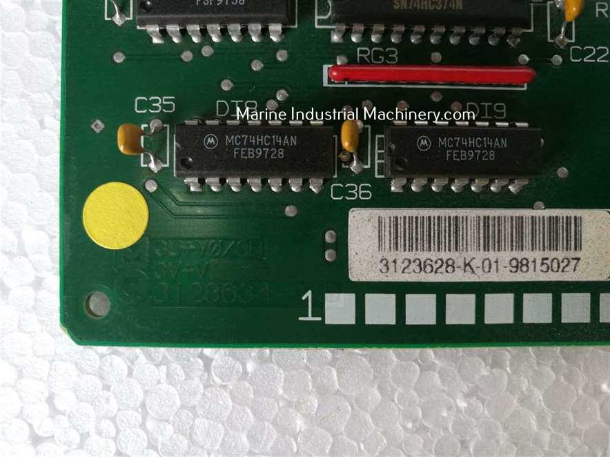 Merlin Gerin 3U+VO-3U 3V+V Board Interface Sensor Voltage