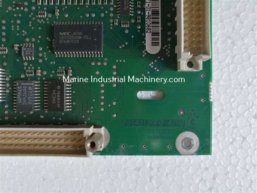 Merlin Gerin NSAE 9807 Pcb Card