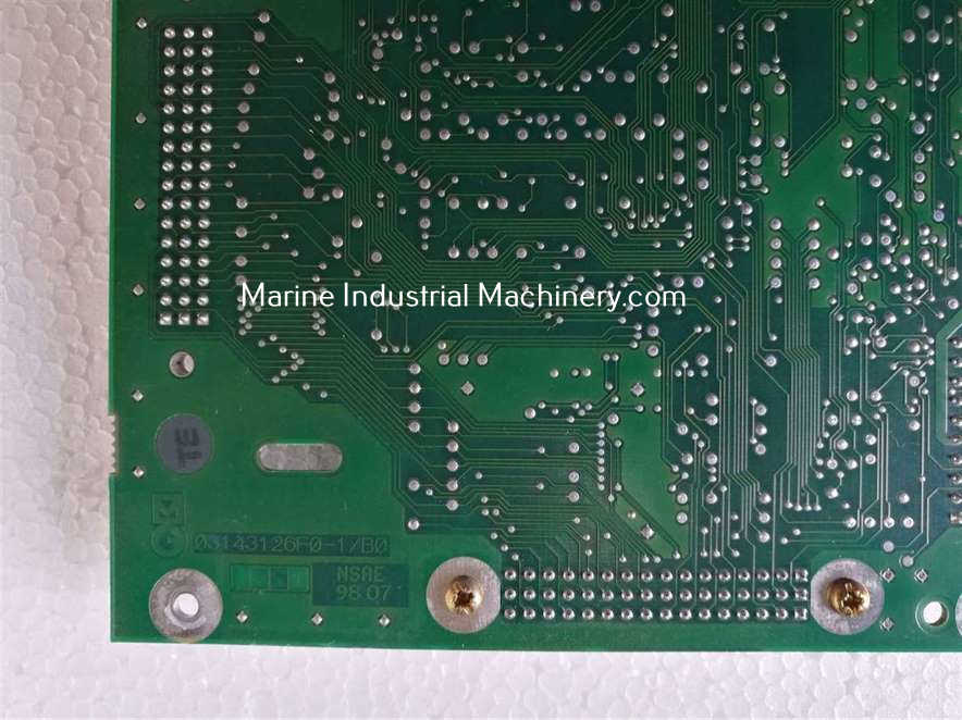 Merlin Gerin NSAE 9807 Pcb Card