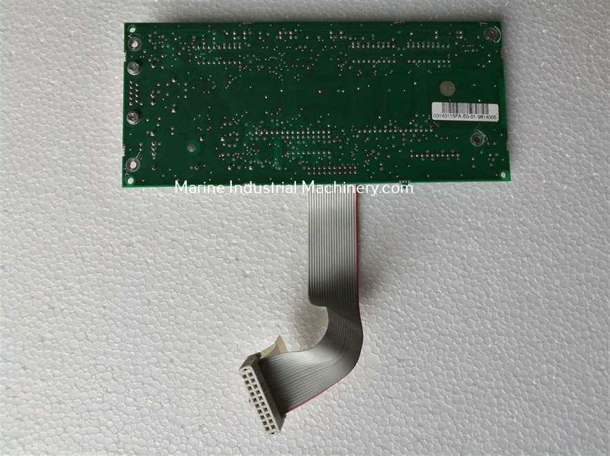 Merlin Gerin NSAE 9808 Pcb Card