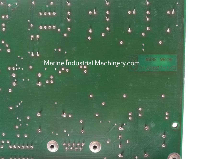 Merlin Gerin NSAE 9806 3142807-1/G PCB