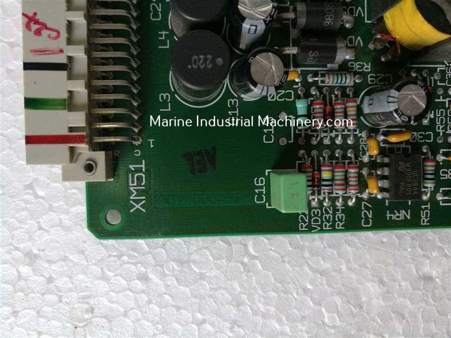 Merlin Gerin NSAE 9806 03143334-1-C PCB