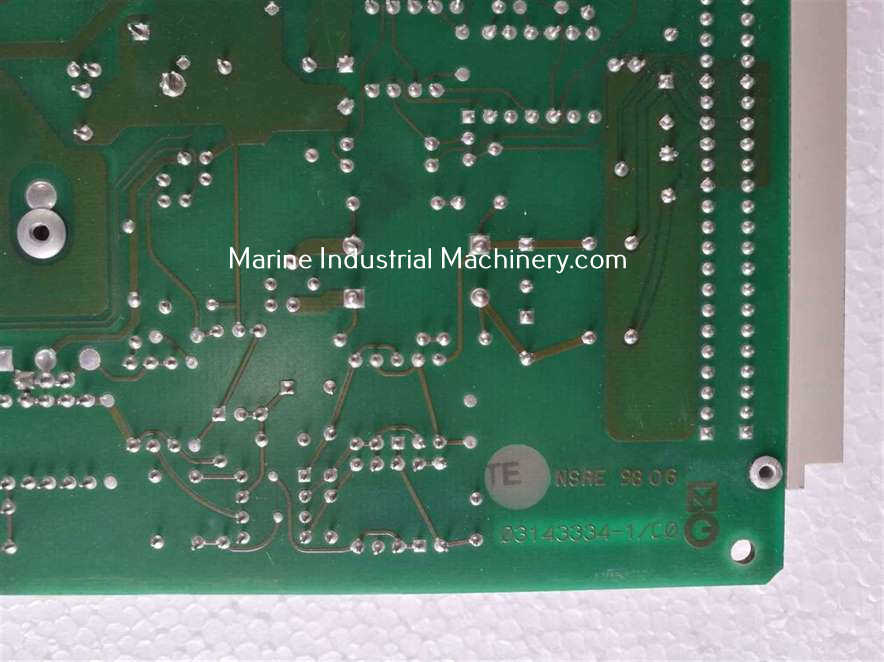Merlin Gerin NSAE 9806 03143334-1-C PCB