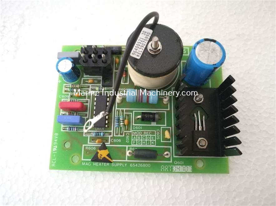 Northrop Gruman-Sperry Marine T65426800-2 Magnetron current PCB