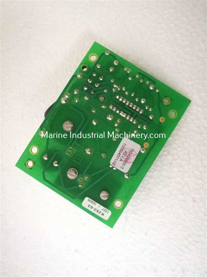 Northrop Gruman-Sperry Marine T65426800-2 Magnetron current PCB