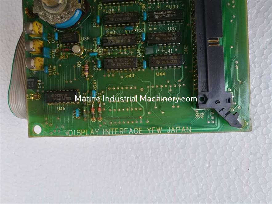 Yokogawa Navitec AS-V8200AD Display Interface Circuit