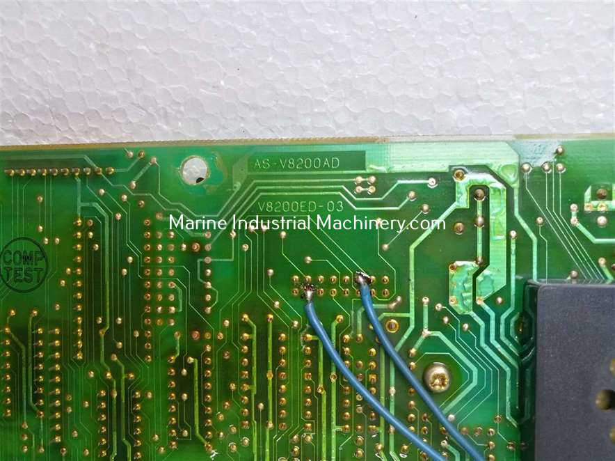 Yokogawa Navitec AS-V8200AD Display Interface Circuit