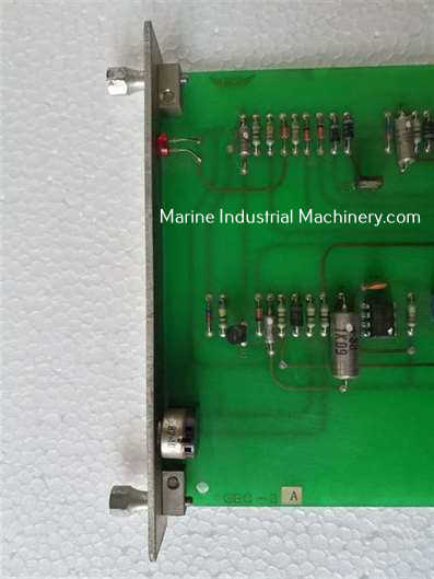 JRCS GEC-3A Stop Controller