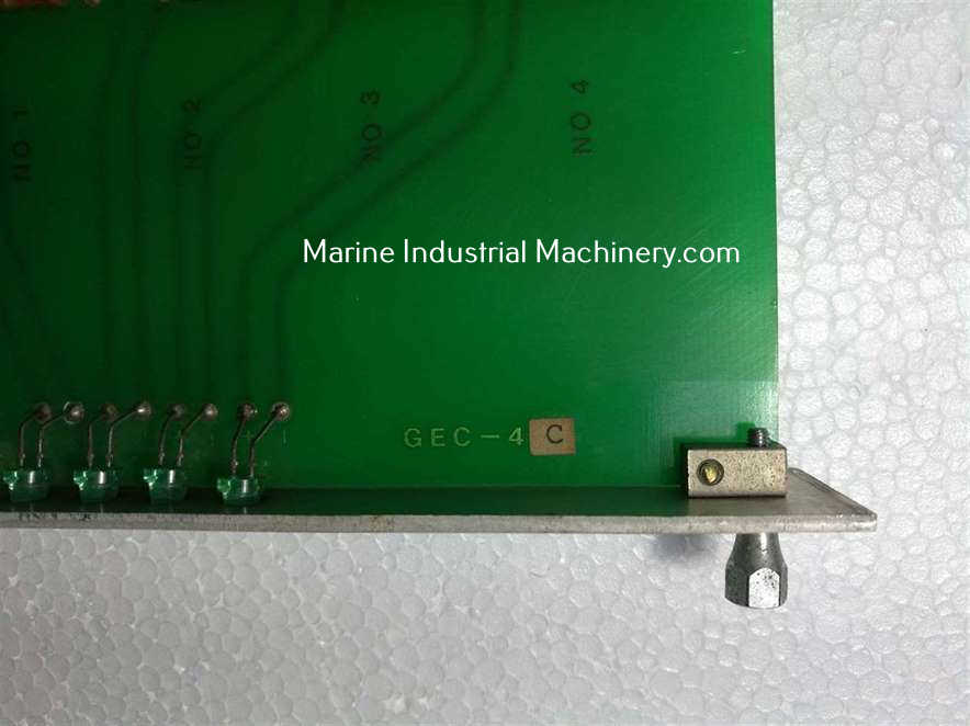 JRCS GEC-4C Direct Monitoring and Alarm System