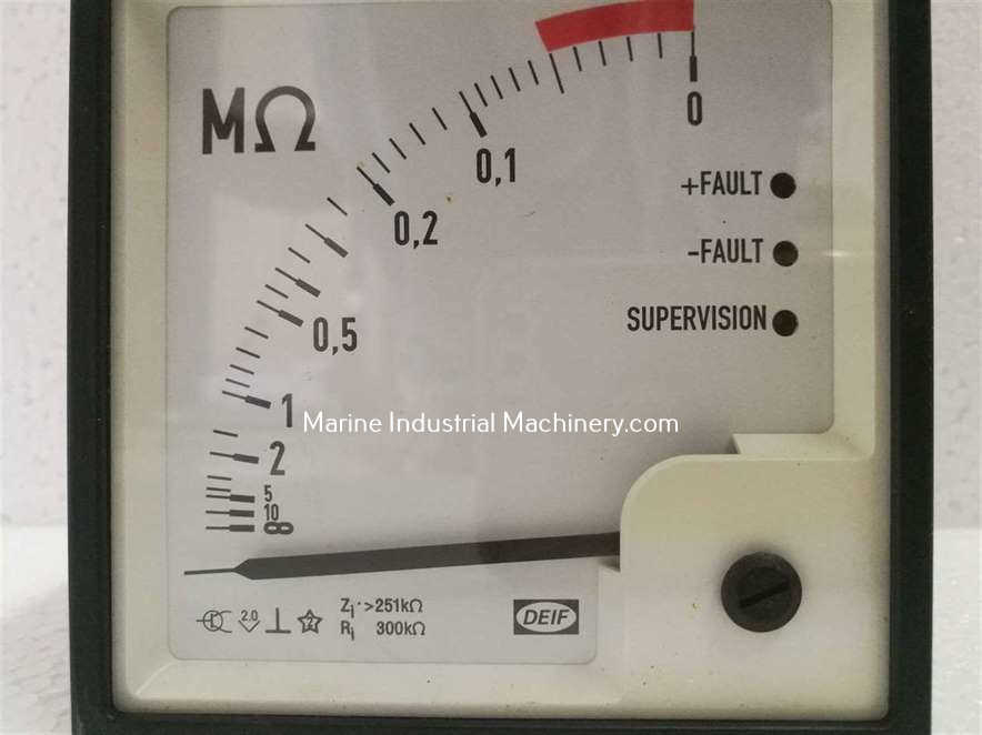 Deif DIM-Q Insulation Monitor 220V