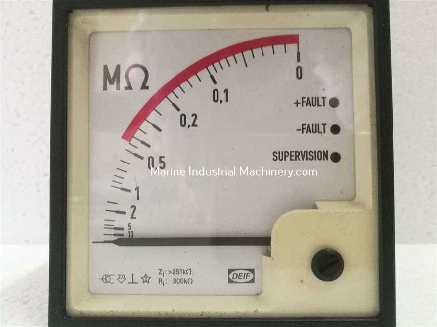 Deif DIM-Q Insulation Monitor 400V