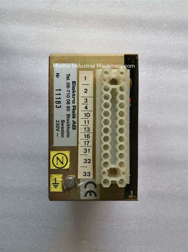 Elektro Rela 11183 Safety Device ETM Controller