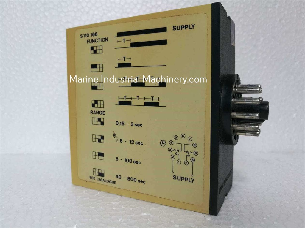 Carlo Gavazzi S 110 166 724 Combi Timer