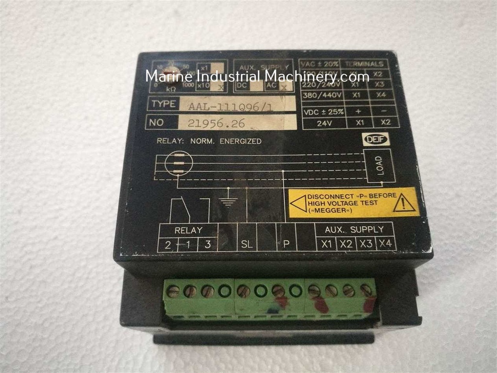 DEIF AAL-111Q96/1 Insulation Monitor