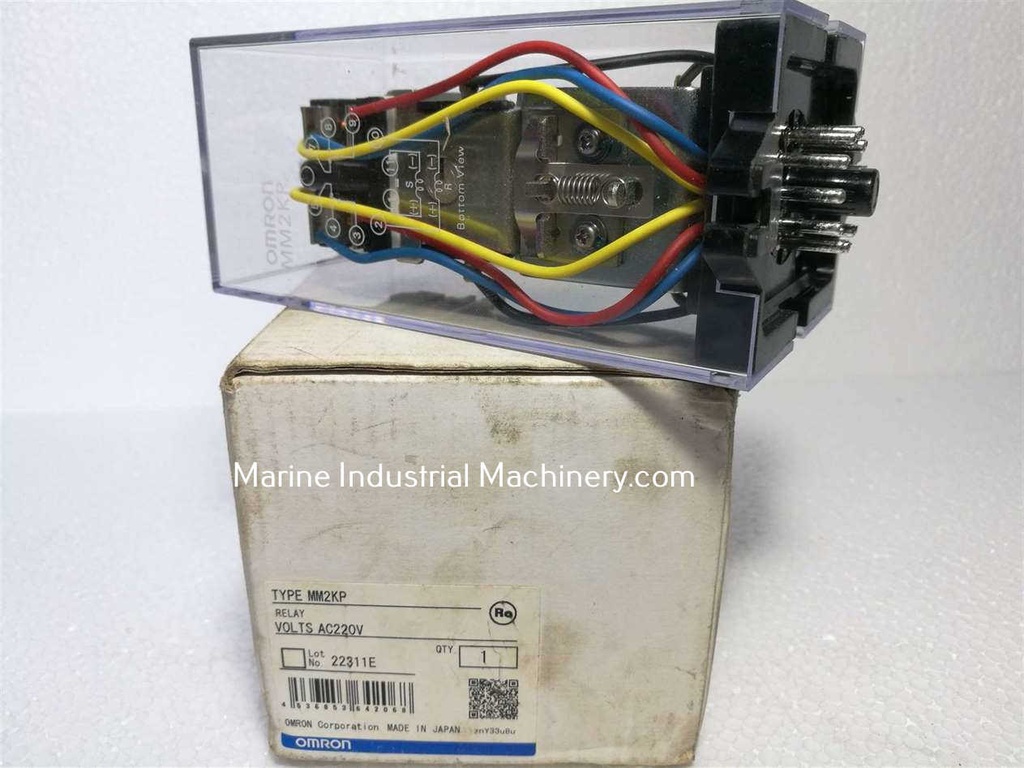 Omron MM2KP Relay