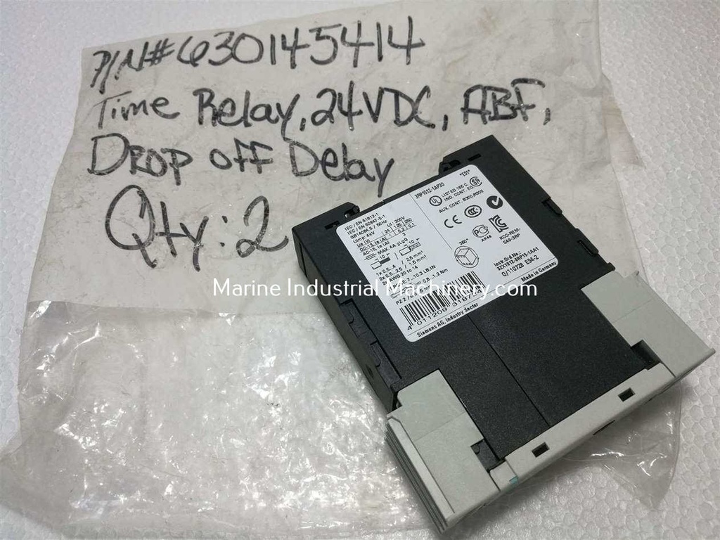 Siemens 3RP1512-1AP30 Time Relay