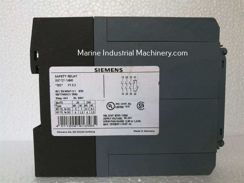 Siemens 3SK1121-1AB40 Safety Relay