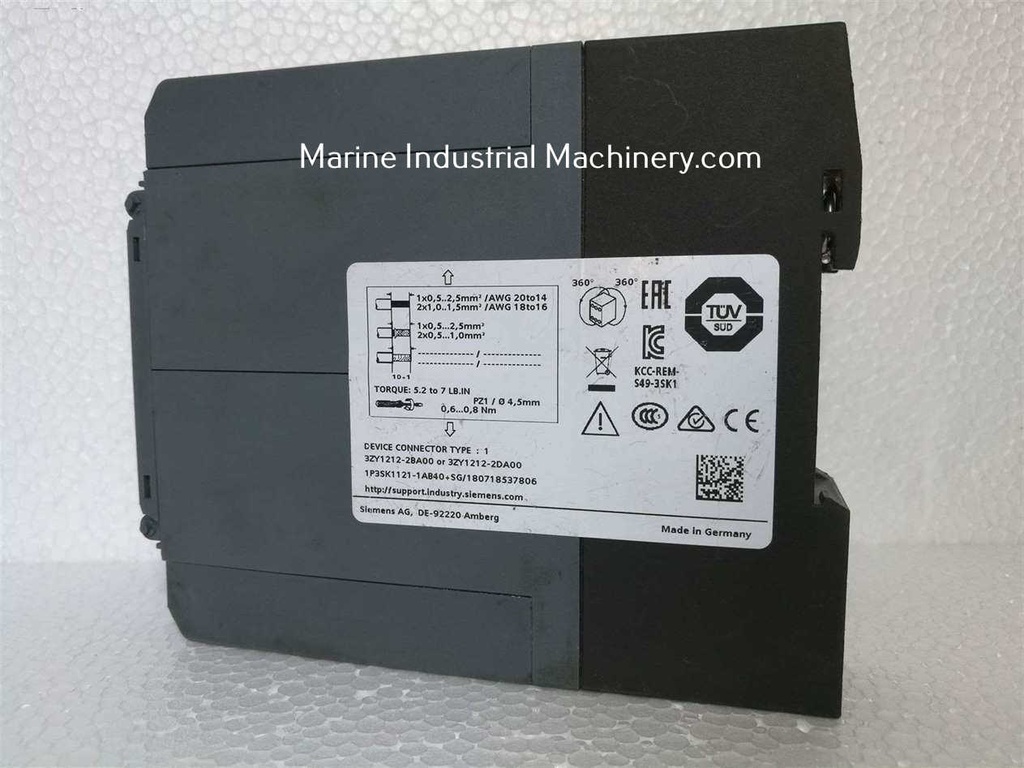 Siemens 3SK1121-1AB40 Safety Relay