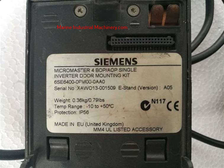 Siemens 6SE6400-OPM00-0AA0 Inverter Door Mounting Kit