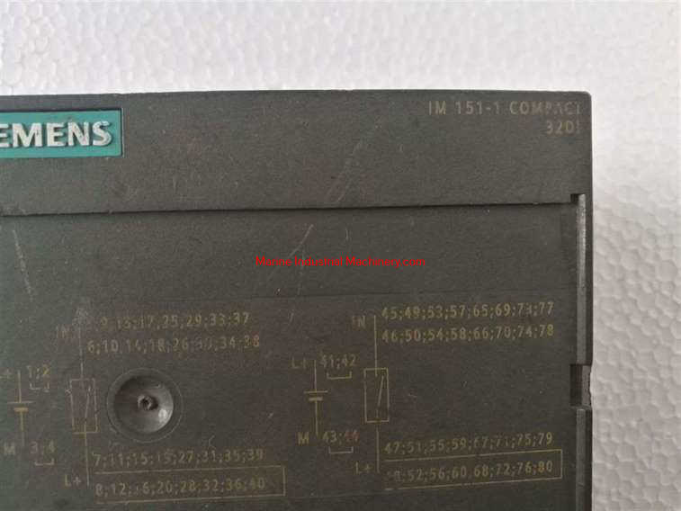 Siemens Simatic S7 6ES7 151-1CA00-1BL0 Compact Module