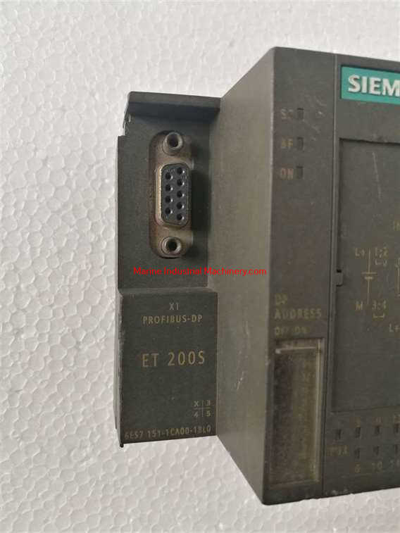 Siemens Simatic S7 6ES7 151-1CA00-1BL0 Compact Module