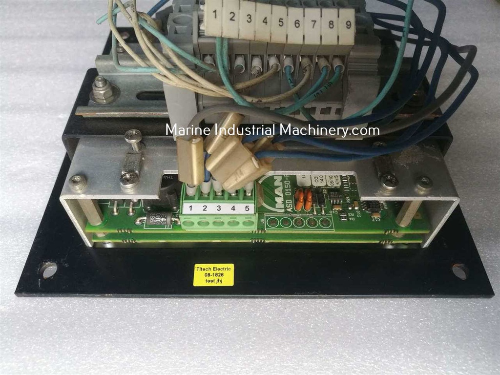 Man B&W 3171197-4 HMI Panel