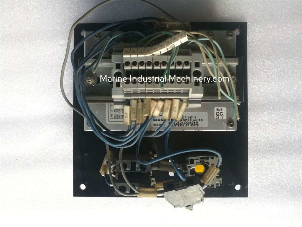 Man B&W 3171197-4 HMI Panel