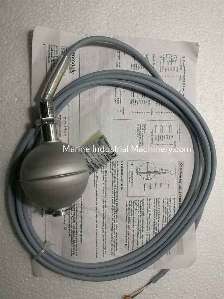 Barksdale UNS-VA1/4-K3-VA52/1[2]Level Switch