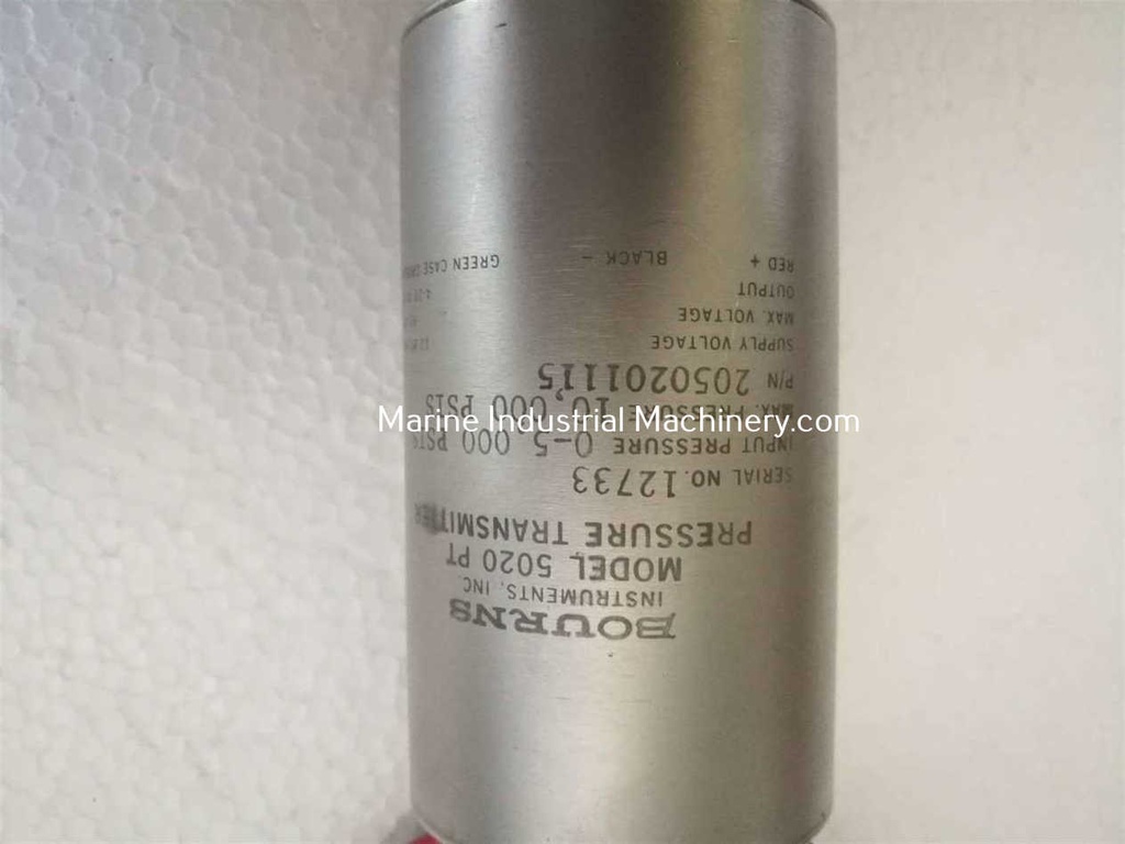 Bourns Instruments 5020 PT Pressure Transmitter