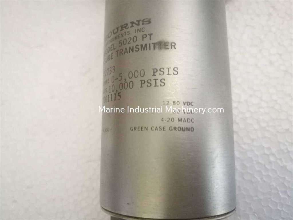 Bourns Instruments 5020 PT Pressure Transmitter