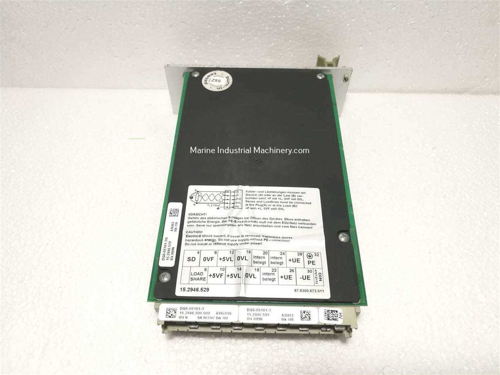 Industronic DG6-05101-3G Pcb Board