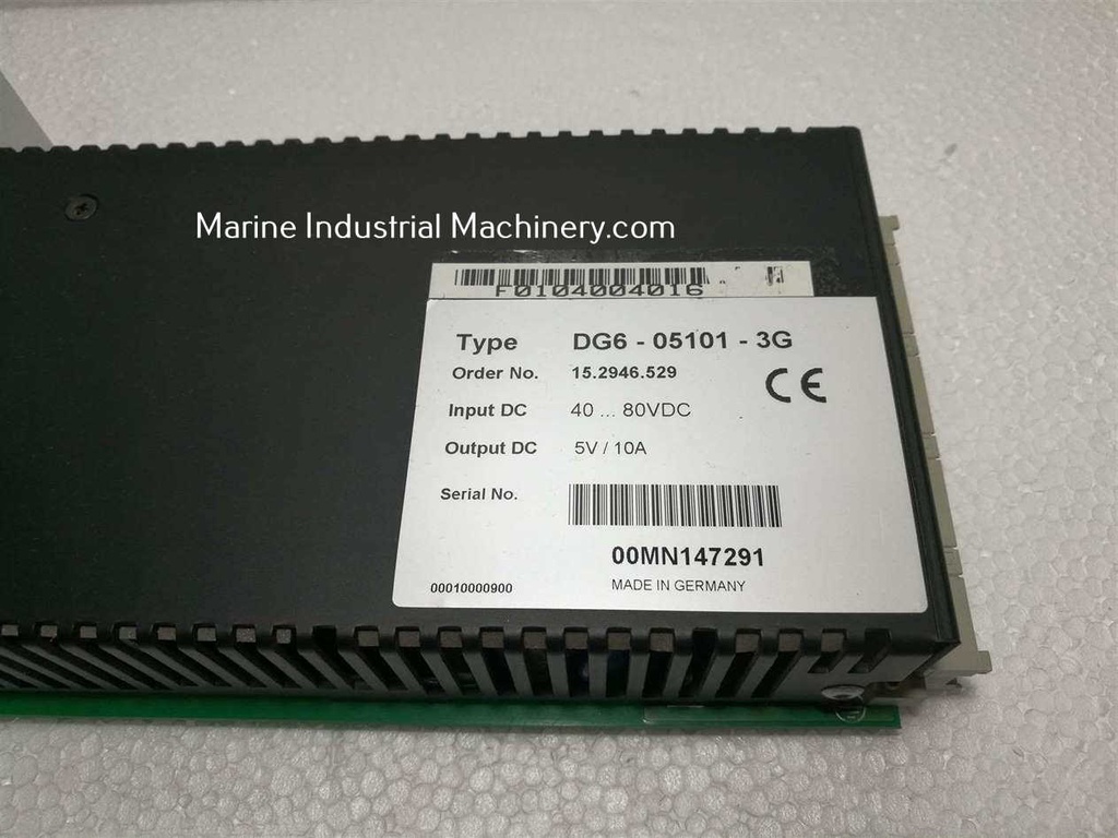 Industronic DG6-05101-3G Pcb Board
