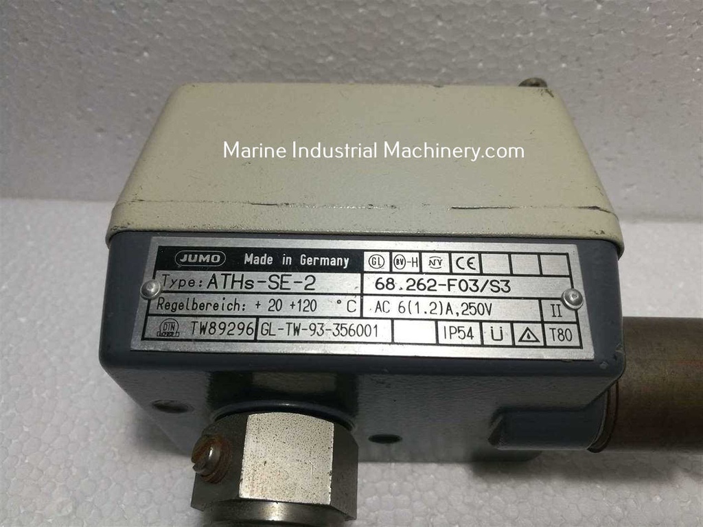 Jumo ATHs-SE-2 Temperature Mounting Thermostat