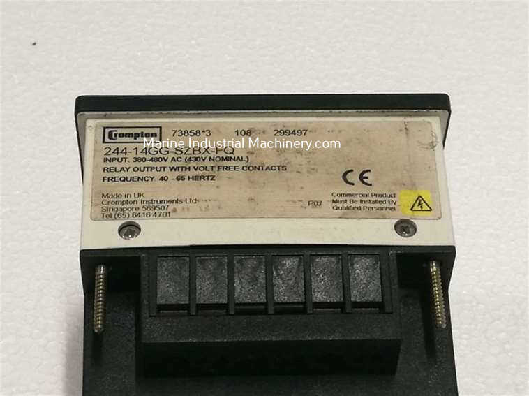 Crompton 244-14GG-SZBX-FQ Synchro Check Relay