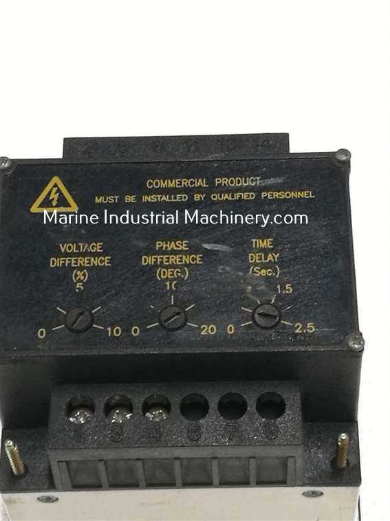 Crompton 244-14GG-SZBX-FQ Synchro Check Relay