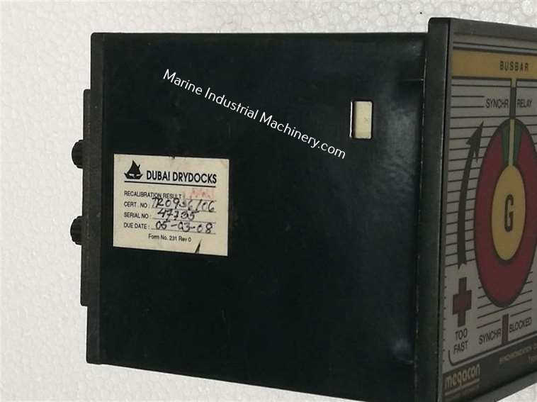 Megacon KSQ Synchronizor Relay