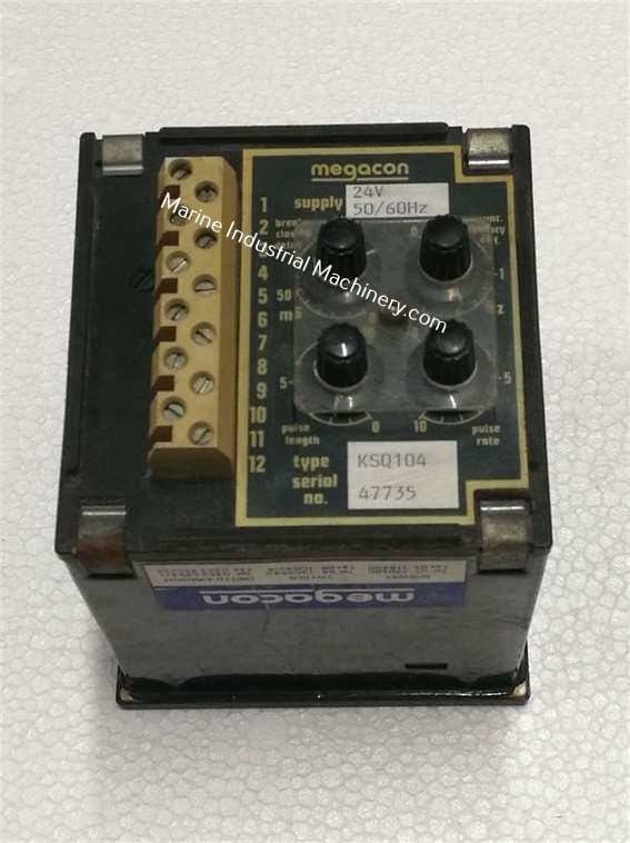 Megacon KSQ Synchronizor Relay