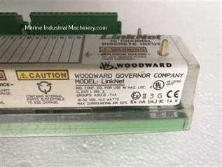 Woodward 9905-971 Linknet 16 Channel Discrete Input Module