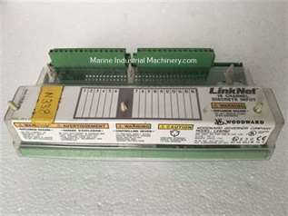 Woodward 9905-971 Linknet 16 Channel Discrete Input Module