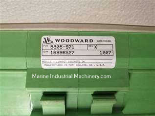 Woodward 9905-971 Linknet 16 Channel Discrete Input Module