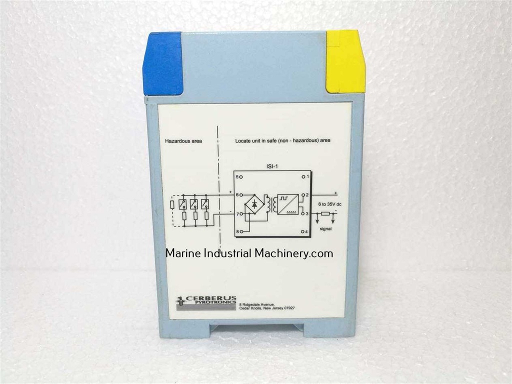 Cerberus Pyrotronics Siemens ISI-1 DC Isolator
