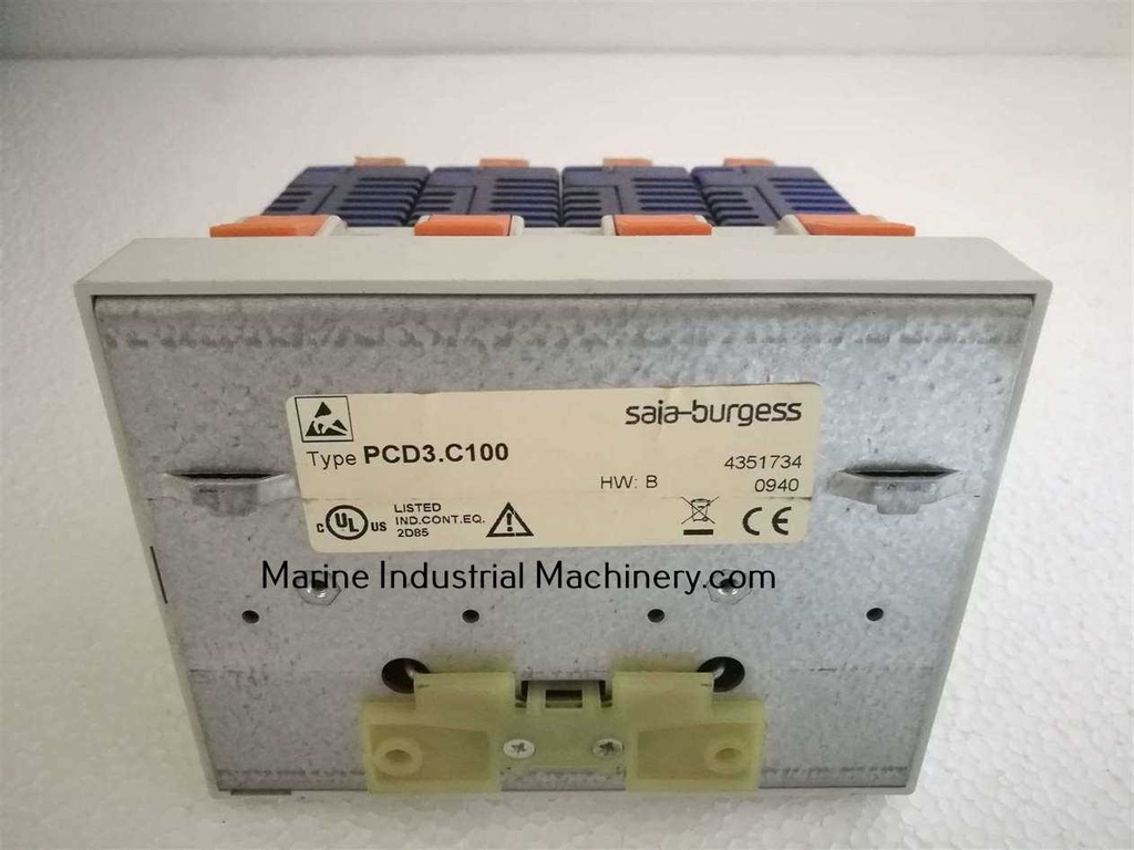Saia burgess PCD3.C100 Controller Modules